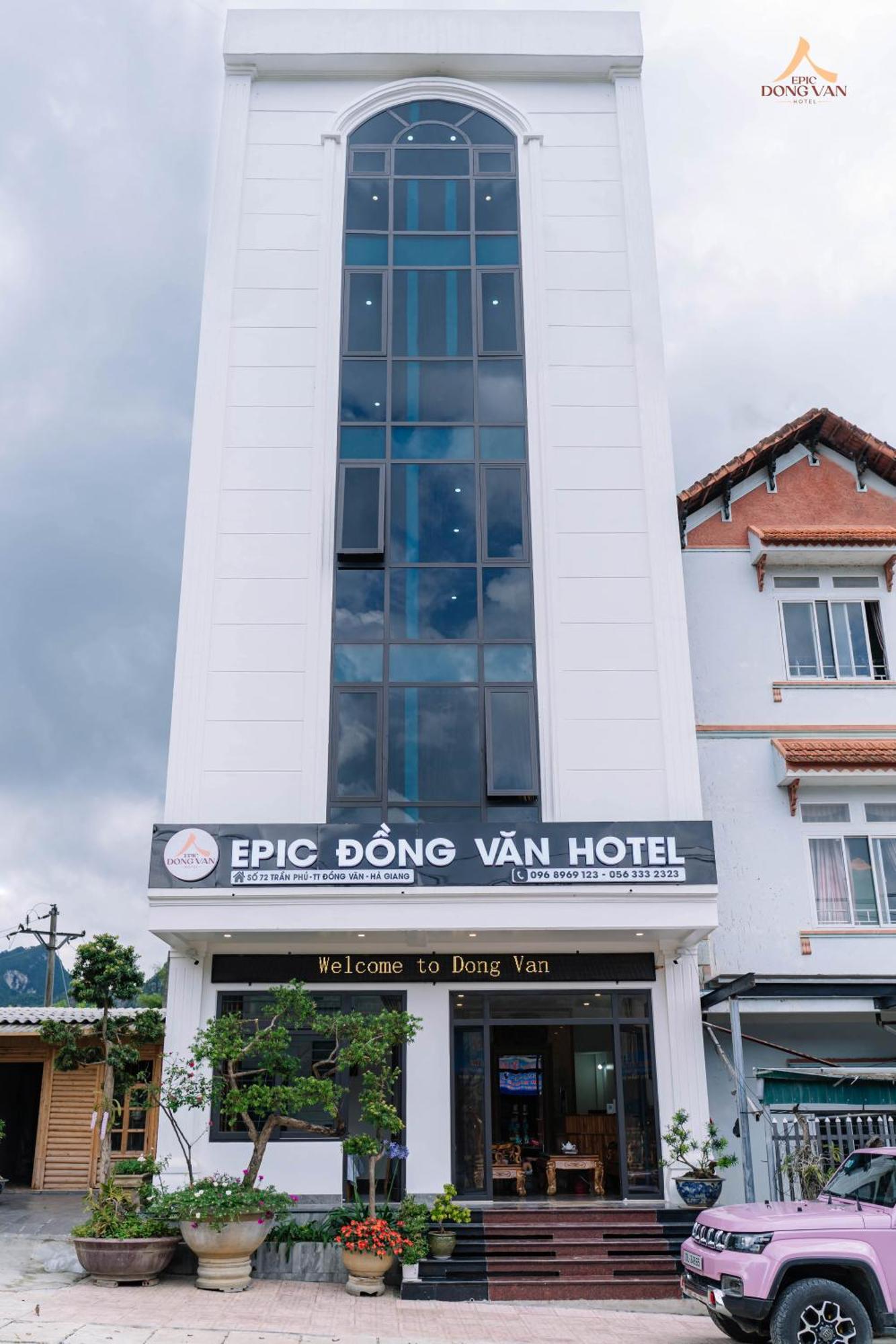 Epic Dong Van Hotel Exteriör bild