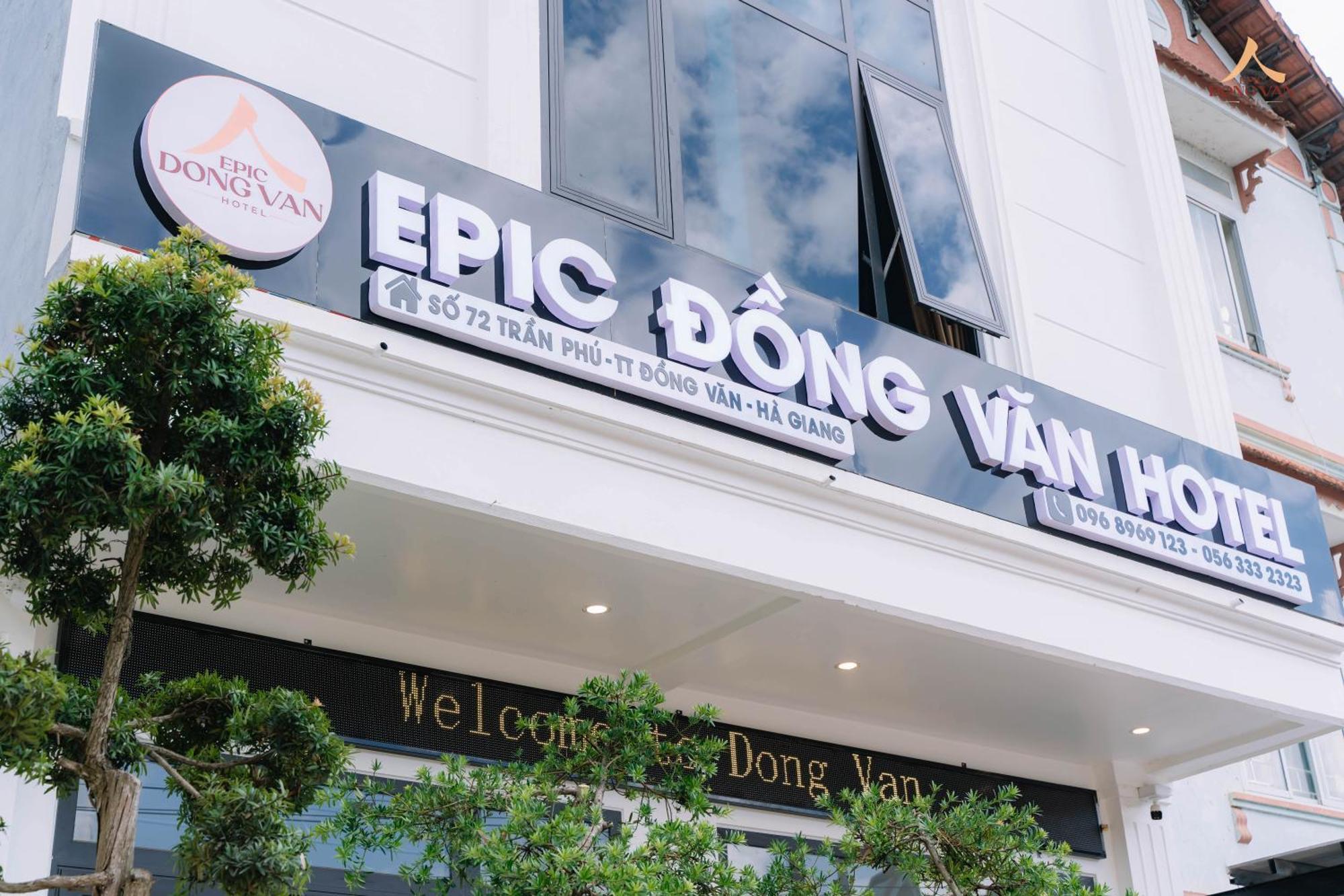 Epic Dong Van Hotel Exteriör bild